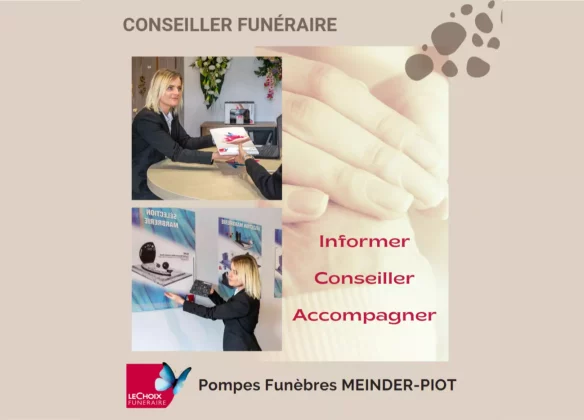 Le conseiller funéraire : Votre interlocuteur privilégié